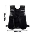Hydration Pack Ultralight Outdoor Hydropack Trail Running Vest Tas Rompi Gunung. 