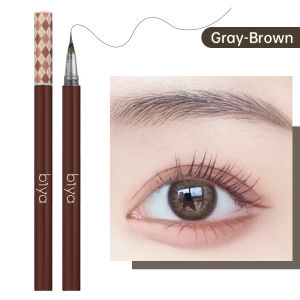 【COD】Pensil Alis Cair Tahan Air Tahan Keringat Tahan Lama Kepala Tipis Pena Ulat Sutra Alami -💞Margot