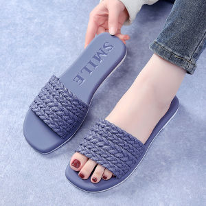HOT Korean women and men fashion rubber slippers