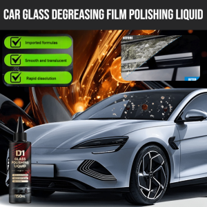 Glass Polishing Essence Cerium Oxide Car Oil Film Remover Strong Decontamination Degreasing Coating Scratch Cleaning Liquid 汽车玻璃去油膜抛光精粹液