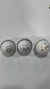 CB Club White Cricket Leather Balls – 135G 142G & 156G