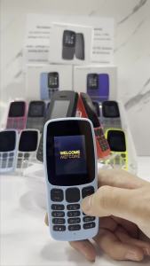 New model of Straight Button Telephone 106 Feature Phone 105 Low-end Elderly Phone TK Cross-border Multi-SIM 2G Foreign Trade Mobile Phone GMS