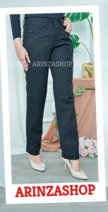 Celana Kerja panjang Wanita - Celana Kantor Wanita - Celana Bahan Wanita Slim Fit Celana Jumbo Wanita - ARINZASHOP