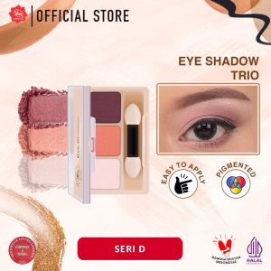 Viva Queen Eye Shadow Trio D