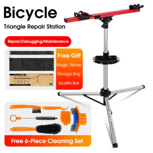 WEST BIKING Bicycle Display Stand Repair Stand Rack Bicycle Service Stand Portable Parking Stand fit 16-29inch BMX MTB 700C Road Bike