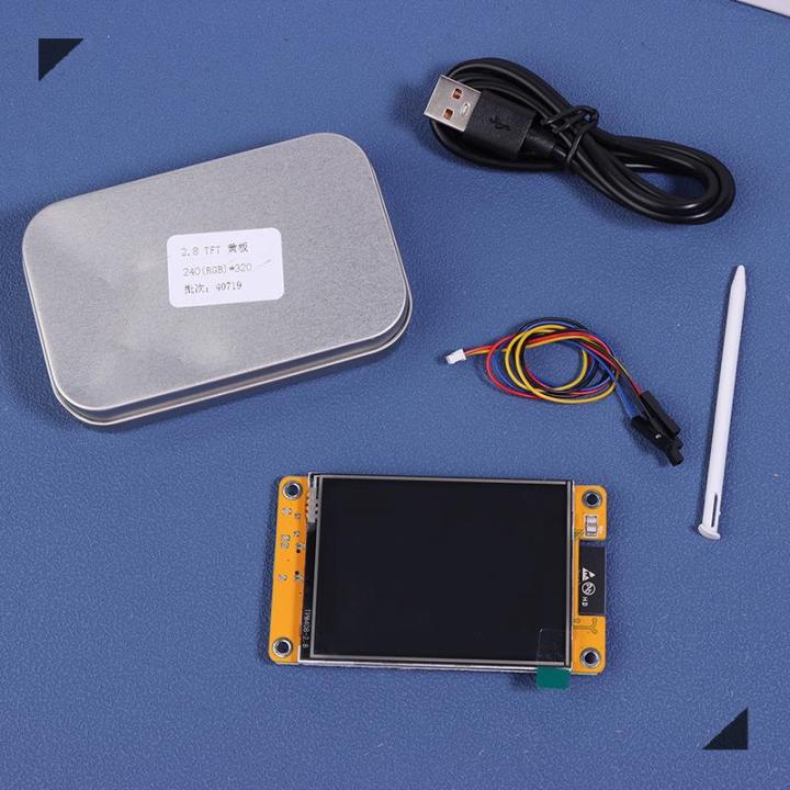 🎄WonderfulBuyinge ESP32-2432S028R ESP32 Display ILI9341 Resistive ...