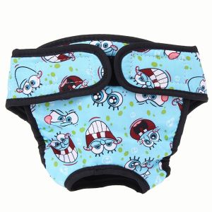 OUTOPEN Menstruation Cotton Pets Supplies Pet Trousers Underwear Pet Briefs Dog Diaper Physiological Pants Dog Panties Dog Shorts