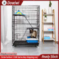 Heavy Duty Pet Cage Cat Dog 2/3/4 Layer Large Carrier Easy Assemble Foldable Kulungan ng pusa. 
