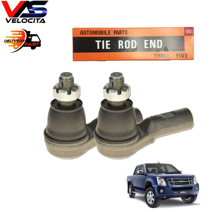 THREE FIVE TIE ROD END ISUZU DMAX (2PCS) Lazada