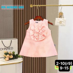 12-40kg Đầm thiết kế- váy Tafta bé gái hoa lớn  ALADOKIDS kiểu dáng sang trọng cho bé đi tiệc đi chơi