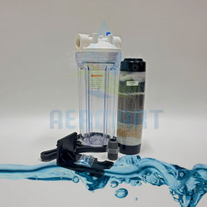 Paket 1 Tahap 4 in 1 Housing 10 inch Filter Air Siap Pakai