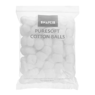 Snapkis Puresoft Cotton Balls 100S