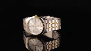 SKMEI Women Digital Watch Casual Fashion Dual Display Stainless Steel Waterproof Wrist Watch For Women Men L1020