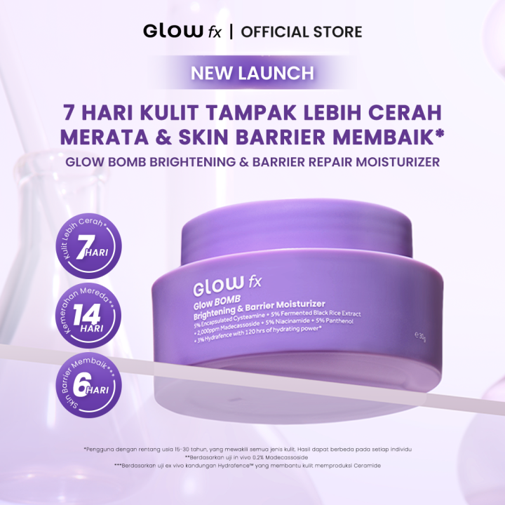 [NEW LAUNCH] - GLOW FX Brightening & Barrier Repair Moisturizer Gel ...