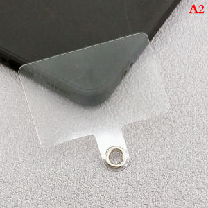 YAFEN 5 Pcs Mobile Phone Lanyard Patch Male Anti-lost Fixed Card Connection Pendant Without Lanyard Hole Transparent Clip