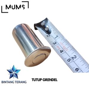 10 PCS Tutup Grendel Tanam Cover Flushbolt Dust Soket Tutup Lubang Grendel C BAGUS - BTS