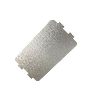 baoda 5PCS Microwave Oven Mica Plate Sheet 116x64 MM Replacement Part For Midea N05 20