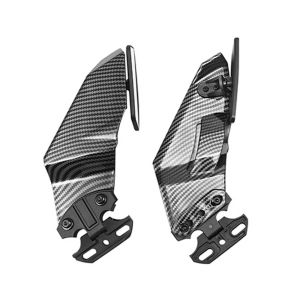 Phổ Racing gương chiếu hậu xe máy gió cánh Gương bên đối với yamaha R1 R3 R7 R6 2005 R15 Suzuki gsxr 600 K7 CF Moto