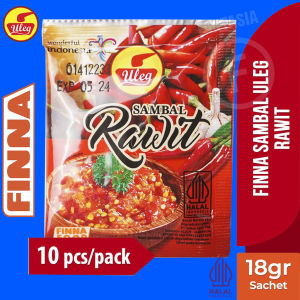 Finna ANEKA Sambal Uleg FUN CORNER PACK DENGAN PAKING AMAN