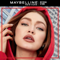 Maybelline Tattoo Brow 3 Day Styling Gel (Medium Brown) - Waterproof, Sweatproof, Climate Proof. 