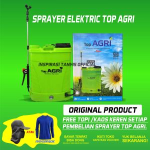 Sprayer CBA Type 4 16 liter/Sprayer elektrik cba 16 liter/Sprayer CBA Type 4 16 liter Original