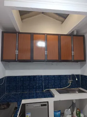 Kitchen set 4 pintu / Kitchen atas bawah / Kitchen set atas / Kitchen set bawah / Kitchen set ACP/ Free ongkir max 35km dari toko / Only jabodetabek