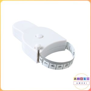 Amoki Self-tightening Body Measuring Tape Ruler Sewing Tailor Dressmaking Tape 150cm Retractable