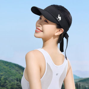 CAMEL CROWN หมวกเด็กพิมพ์ลายโบว์หมวกฟลอปปี้กระบังแสงกีฬาวิ่งหมวกแก๊ปน้ำหนักเบาหมวกแก๊ปเป็ดผู้หญิง