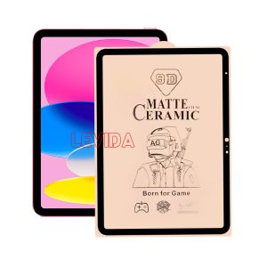 Antigores Pad 10 / 10TH GEN 2022 10.9inch Pad 10.2 2021 Ceramic Clear matte / Antigores Bening Pad 10 / 10TH GEN 2022 10.9inch Pad 10.2 2021