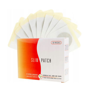 [1 BOX ISI 10 PCS] Koyo Pelangsing Slim Patch Pembakar Lemak Obat Pelangsing Badan Stiker Pusar Obat Herbal Alami Patch Pelangsing Detox Penurunan Berat
