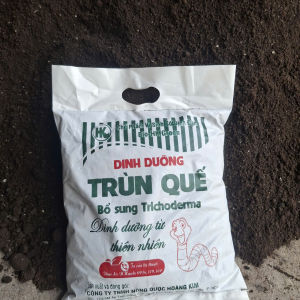 TRÙN QUẾ 2 KG NGUYÊN CHẤT. CẢI TẠO ĐẤT DINH DƯỠNG PHÁT TRIỂN BỘ RỄ CHO MAI LAN SỨ VÀ CÁC LOẠI CÂY.