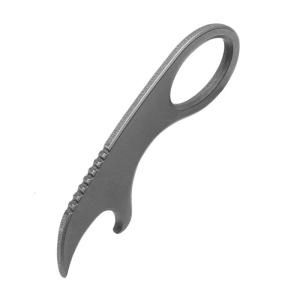 Every Day Carry Pocket Tool Bottle Opener Pry Bar Featuring Compact Design Suitable For Emergency Situations Outdoor Use