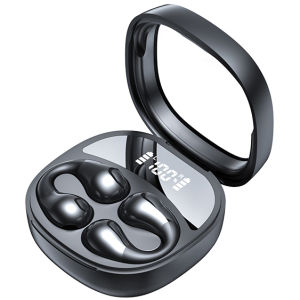 Ear Clip TWS Ambie Sound Earcuffs TWS Earbuds Wireless Earphones Bluetooth 5.3 Headphone HiFi Stereo Sports Waterproof Earhook Mic
