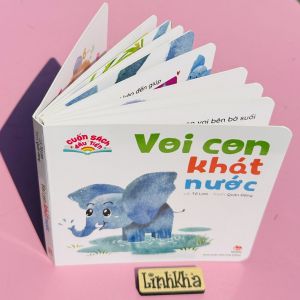 Cuốn sách đầu tiên cho bé 0 6 Tuổi - Mèo Con tìm thấy hình gì? Lợn Con thích ăn gì? ... - NXB Kim Đồng