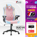 TTRacing DUO V4 Chopper Edition Air Threads Fabric Gaming Chair | One Piece Collection - 2 Years Official Warranty. 