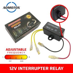 MOTOX Interruptor Horn Relay Adjustable 12V For Universal Motorcycle