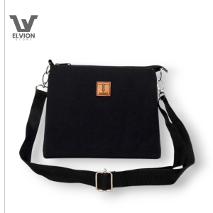 Inlight Tas selempang wanita sling bag waistbag cluth shoulderbag canvas Narumi series
