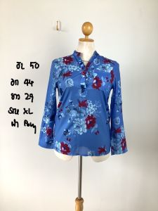 เสื้อสาวอวบงานโล๊ะห้างงานคลีนงานมือสองคัดเกรดCT