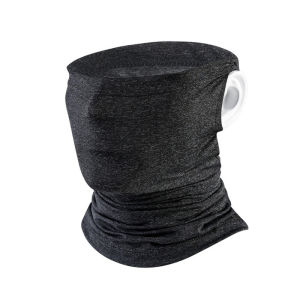 Cycling Ice Silk Face Mask Elastic Neck Turban Ear Hanging Breathable Climbing Bandana Dust Protection Anti UV Sports Half Face Mask