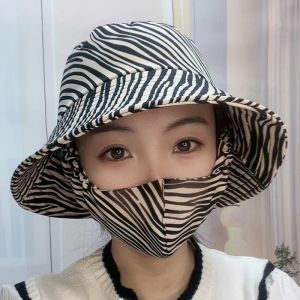 2024 Hot sale Sun Hat 🔥 Summer Anti-dust Sunscreen Floral Picking Tea Hat Cover Face Protection Against UV Sunscreen Mask Breathable Sun Hat