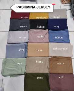 Pashmina Jersey Premium Basic || Pashmina Rayon Oman || SAHARA SHAWL TURKEY