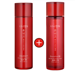 Danahan Red Ginseng Skincare S - Toner Emulsion Essence Cream Eye Cream Cleanser Mask - Beauty Facial Moisturizers