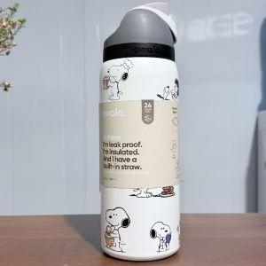 ✨【SG Stock】Snoopy x Owala FreeSip 32oz Limited Edition|Cartoon Insulated Water Bottle with Straw|Collector’s Design