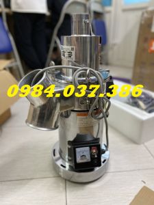 Máy xay thuốc đông y tán bột được liệu thuốc bắc siêu mịn DF25 dạng 6 búa công suất 3kw