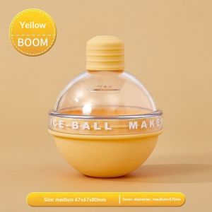Laz nigori Hộp làm đá viên khuôn hình cầu cho Whiskey-Dùng cho thực phẩm Silicone nhanh chóng đóng băng & dễ dàng phát hành khay đá để sử dụng nhà