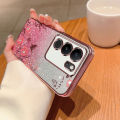 casing Vivo V29 5G glitter paper design beautiful butterfly pattern soft phone case vivo V29 5G phone cover. 