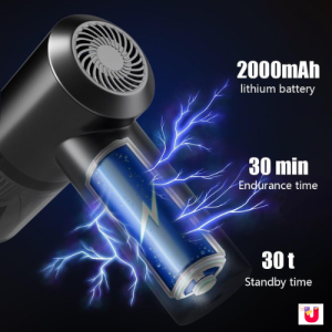 Cordless Vacuum Cleaner Handheld Car Vacuum Cleaner Portable High Power 2 in 1 Car Vacuum Cleaner for Home Office and Car