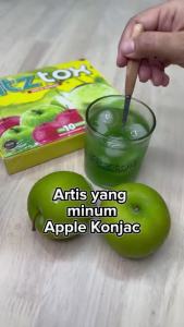 Fitztox Apple Konjac 4 ( 28 Sachet ) Minuman Detox & Kawalan Berat Badan