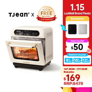 TJean Steam Oven Multifunctional Household Steam Air fryer Oven（12L）