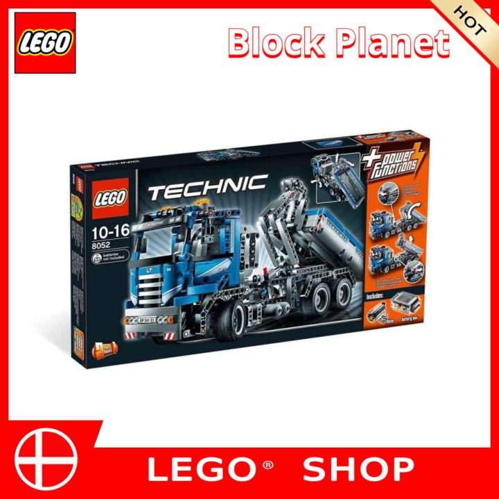 【Official】 LEGO 8052 Technic Container Truck 10+ -Block Planet | Lazada PH